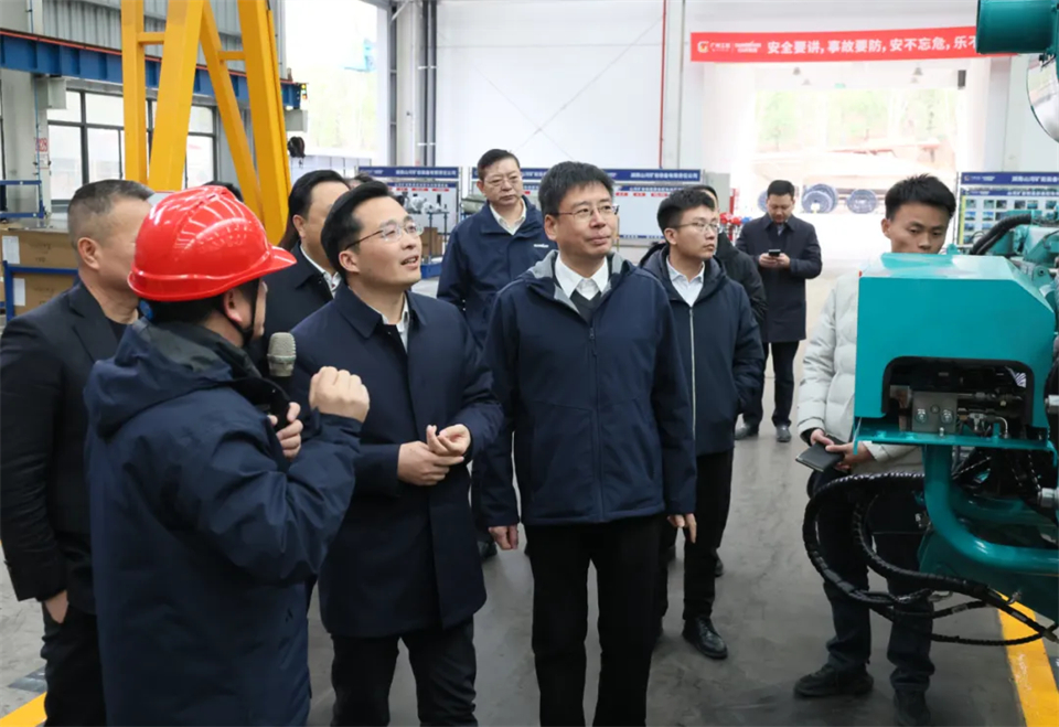 蒋红波走访调研鸿运国际智能