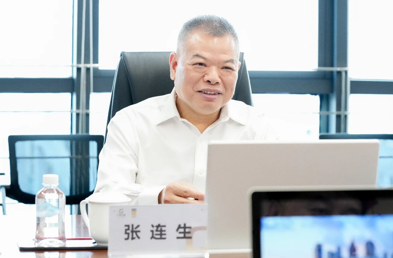 广州工控集团党委书记、、董事长景广军会见中铁九局总司理张连生