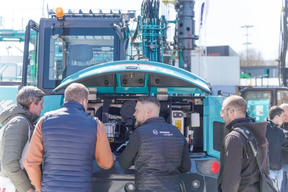 Bauma 2025 | 聚焦2025德国宝马展，，探索鸿运国际智能的立异装备与可持续解决方案