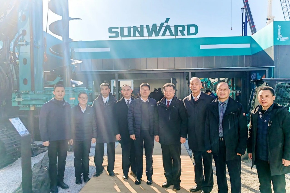 Bauma 2025 | 聚焦2025德国宝马展，，探索鸿运国际智能的立异装备与可持续解决方案