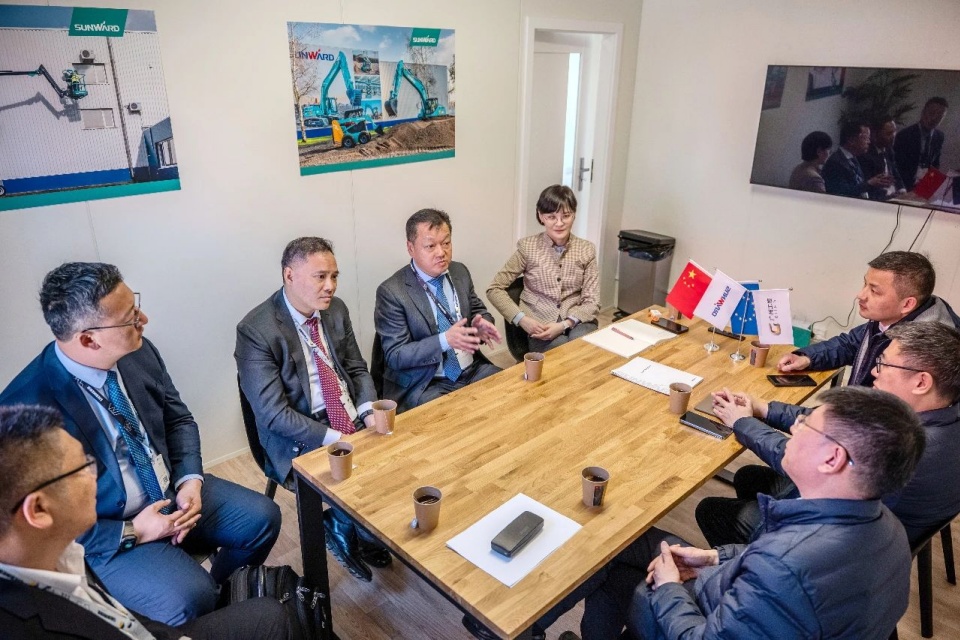 Bauma 2025 | 聚焦2025德国宝马展，，探索鸿运国际智能的立异装备与可持续解决方案