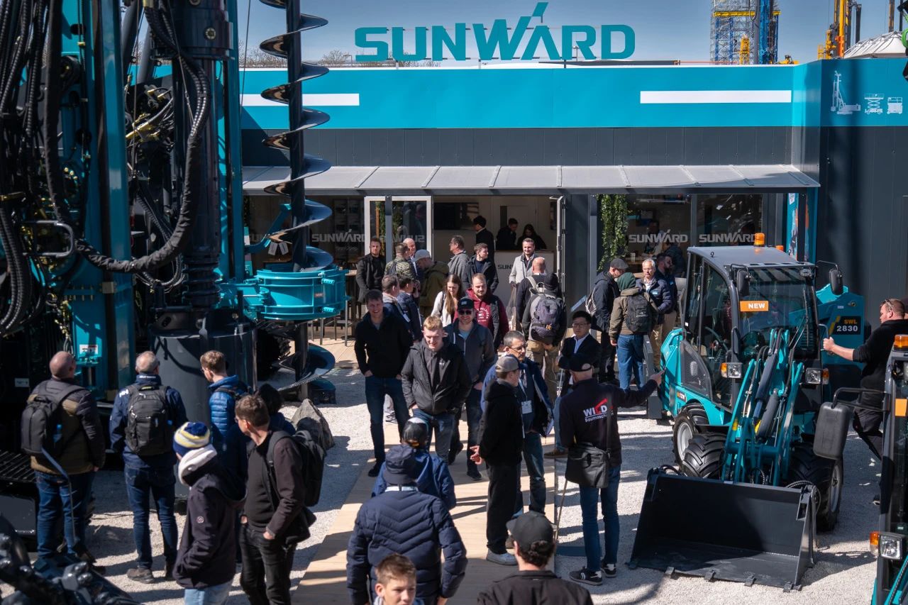 Bauma2025 | 鸿运国际智能德国宝马展火热收官！相约2025长沙展！