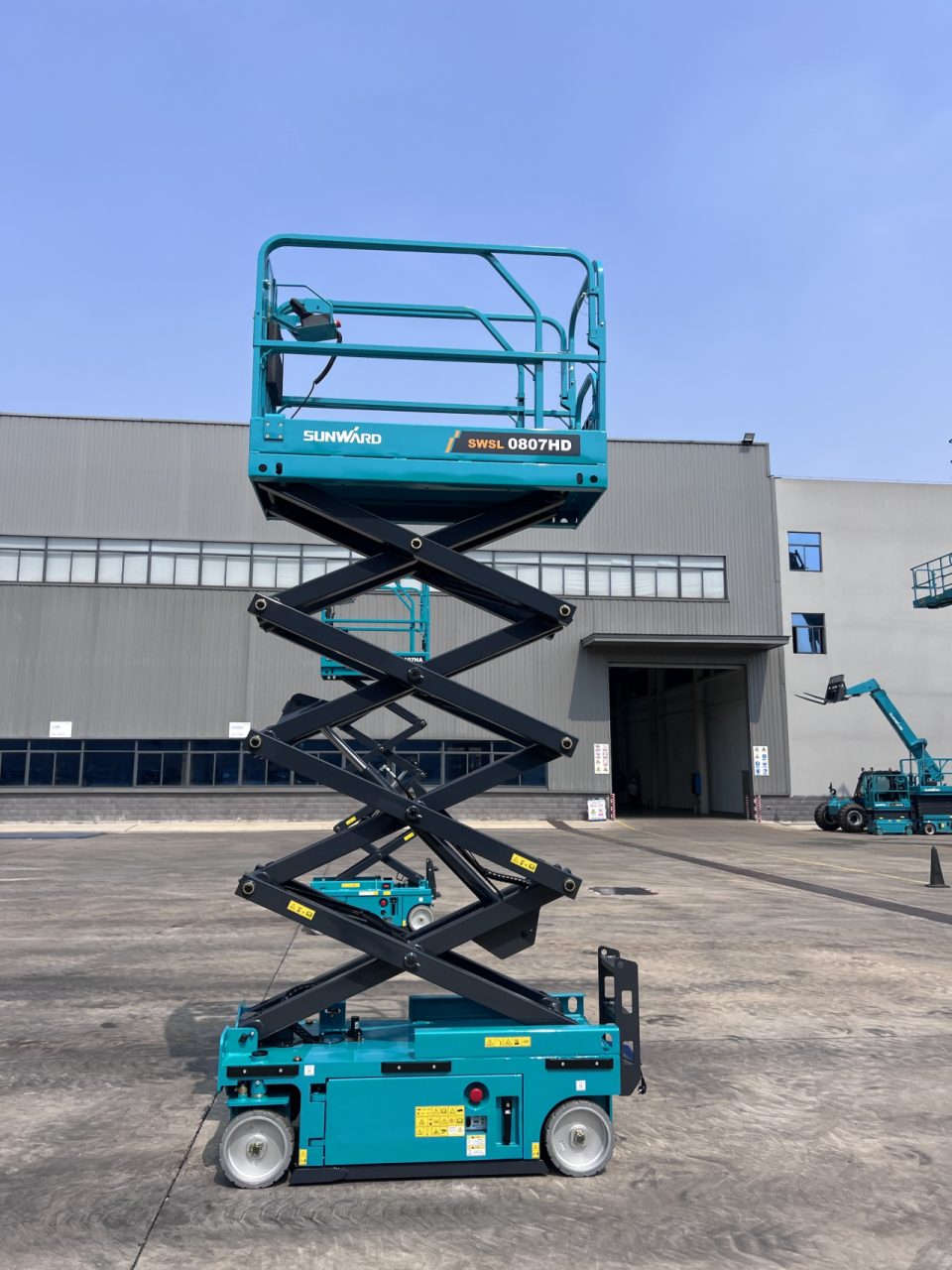 鸿运国际智能电动液驱剪叉系列产品周全升级，为客户创立更大价值