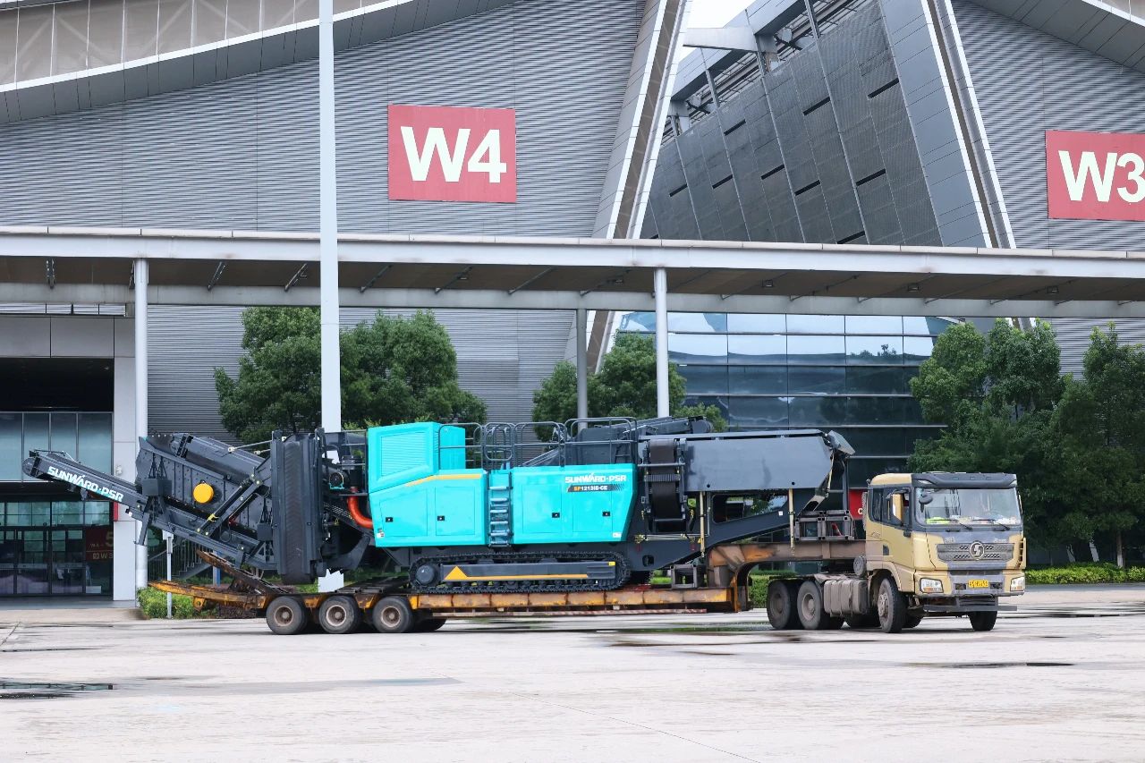 2025 CICEE | 倒计时7天！！！“装甲先锋”SP1213IE履带式还击破碎站首发进场