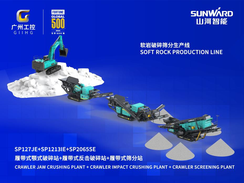 2025 CICEE | 倒计时7天！！！“装甲先锋”SP1213IE履带式还击破碎站首发进场