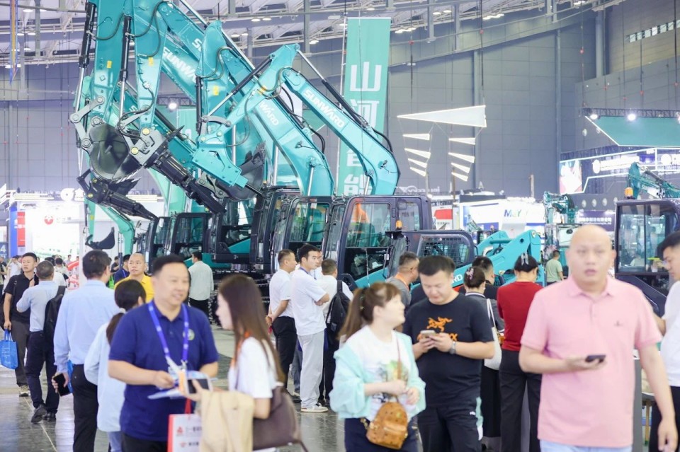 2025 CICEE | 鸿运国际智能实力闪灼2025长沙国际工程机械展