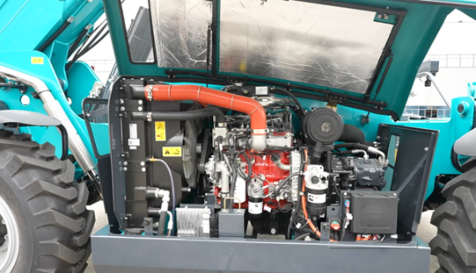 2025 CICEE | 变装升级！！！新一代SWTH4517叉装车硬核亮相长沙展