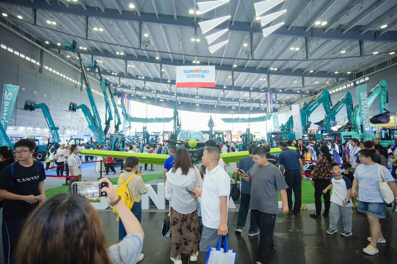 2025 CICEE | 圆满收官！鸿运国际智能展区亮点精彩回首