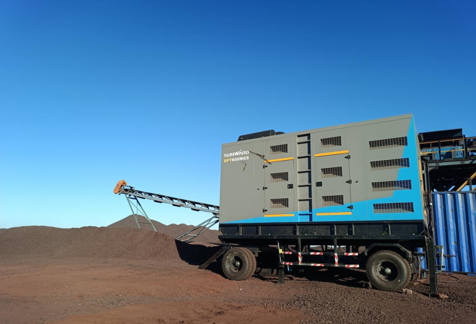 鸿运国际智能破碎筛分成套装备乐成登陆非洲市场，，，共绘相助共赢新篇章