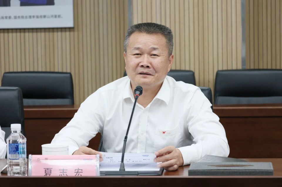 共商相助，建华控股有限公司董事长汪贵华到访鸿运国际智能