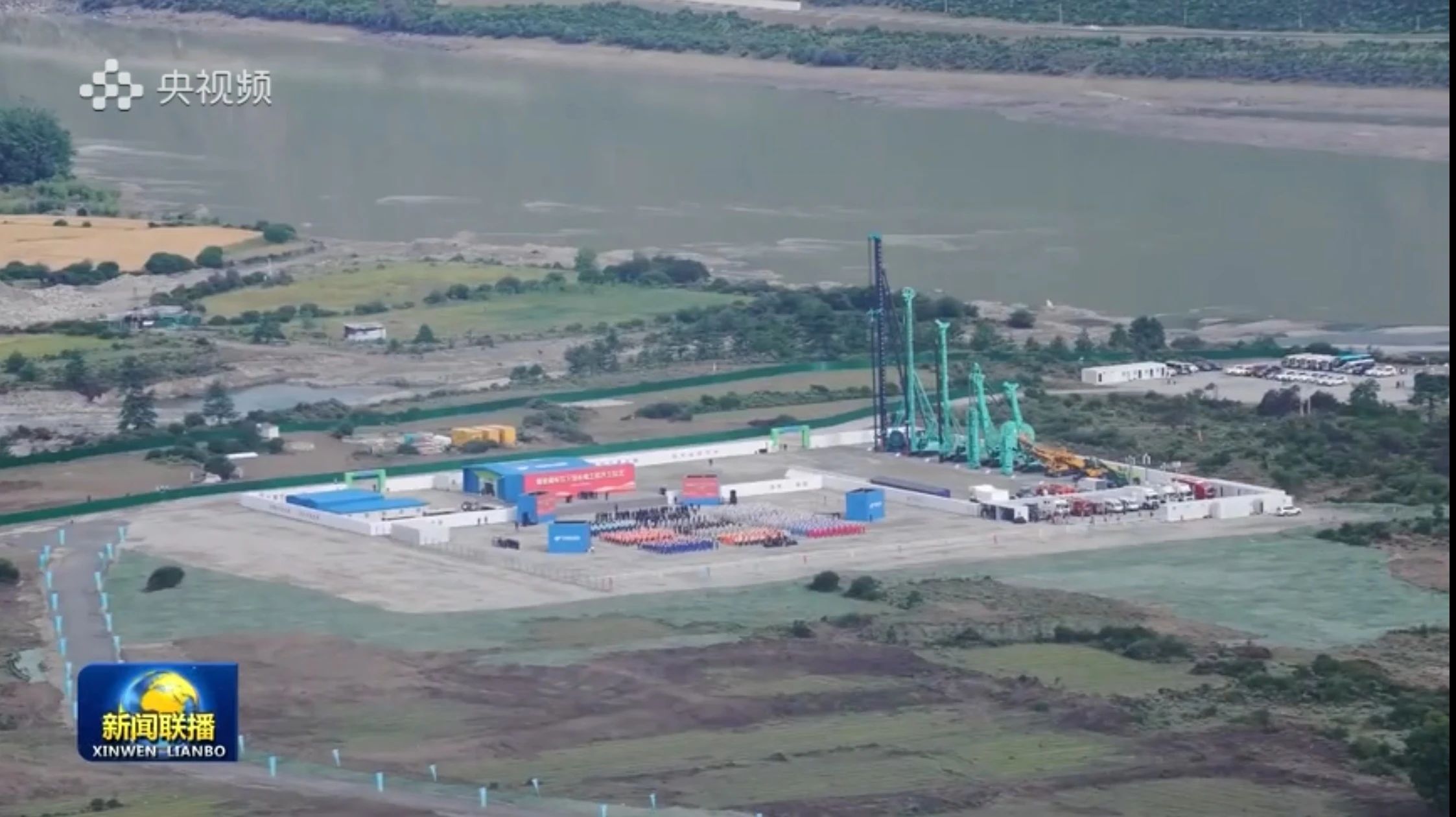 立功“世纪工程”！！！鸿运国际智能助力雅鲁藏布江下游水电工程