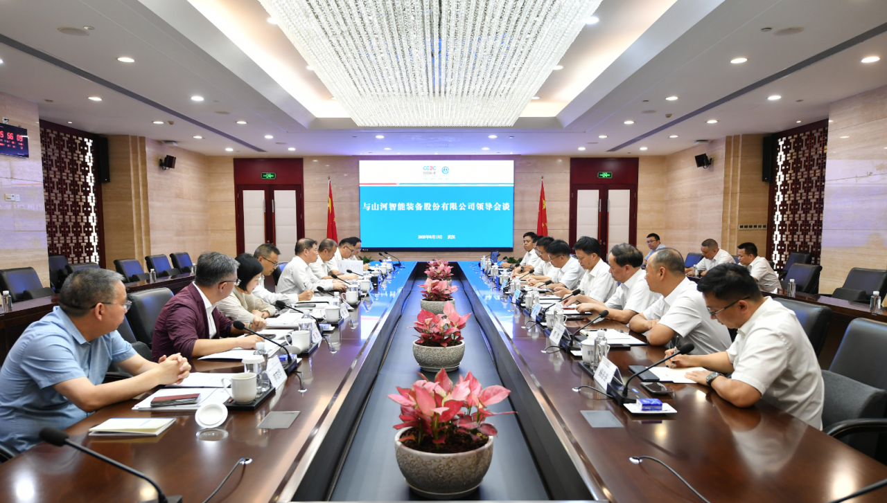 鸿运国际智能与中国能建葛洲坝集团深化相助，告竣共识