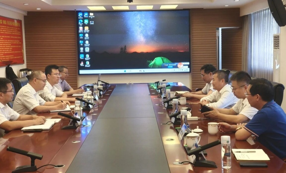 鸿运国际智能与中国六冶深化相助，，，告竣共识