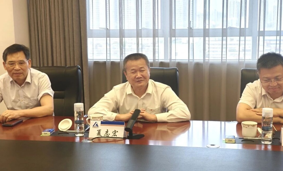 鸿运国际智能与中国六冶深化相助，，，告竣共识