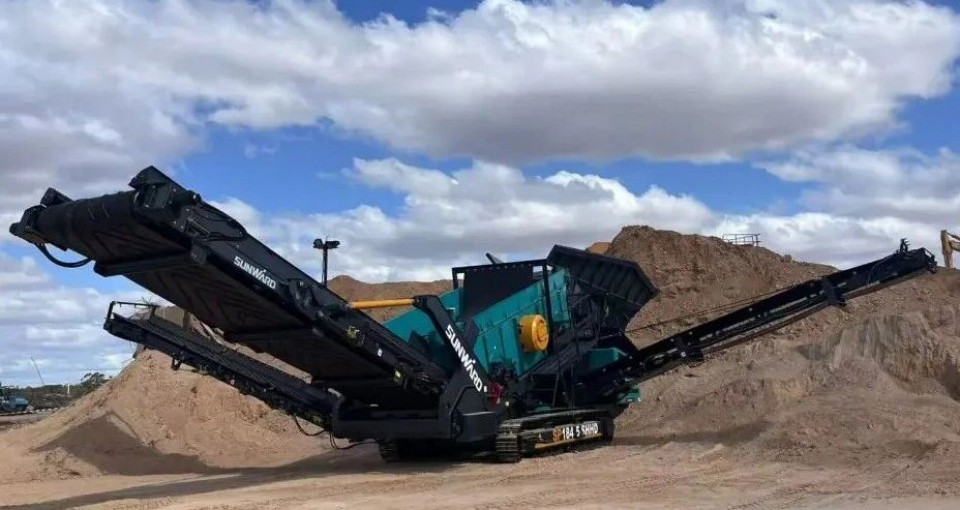 高效环保深受认可！！！鸿运国际智能破碎筛分装备首进澳洲市场