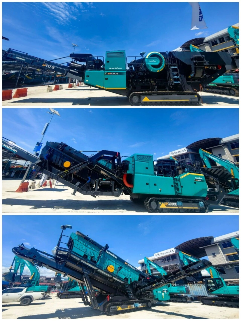 鸿运国际智能高端装备批量交付，助力马来西亚基建升级