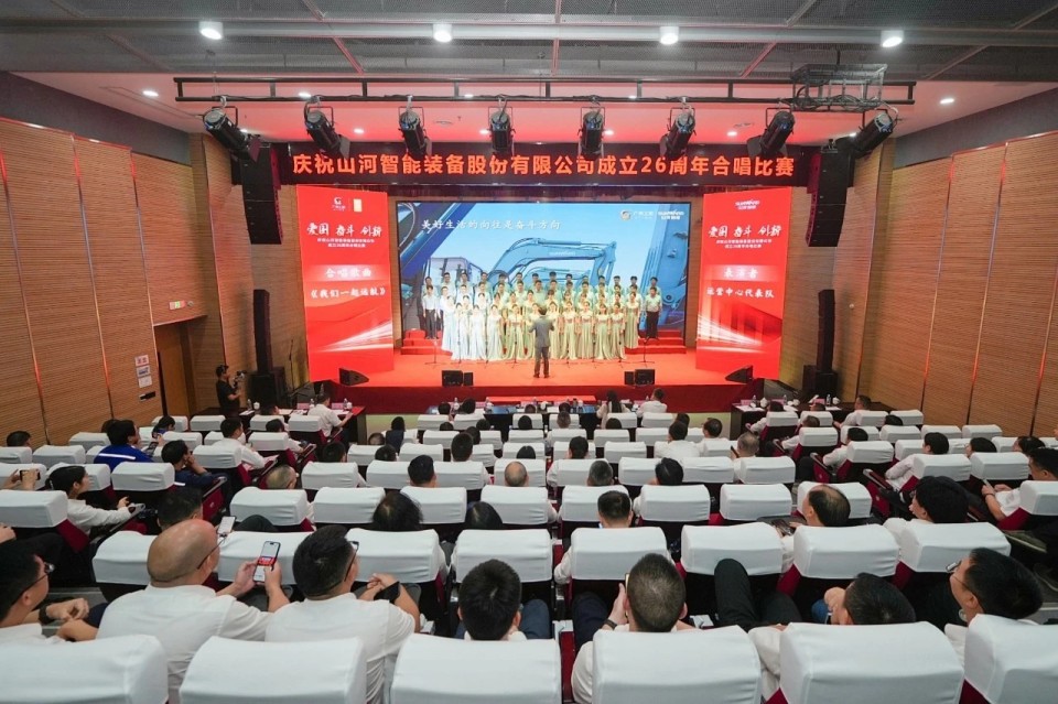 声动鸿运国际！！！庆祝鸿运国际智能建设26周年合唱角逐精彩收官