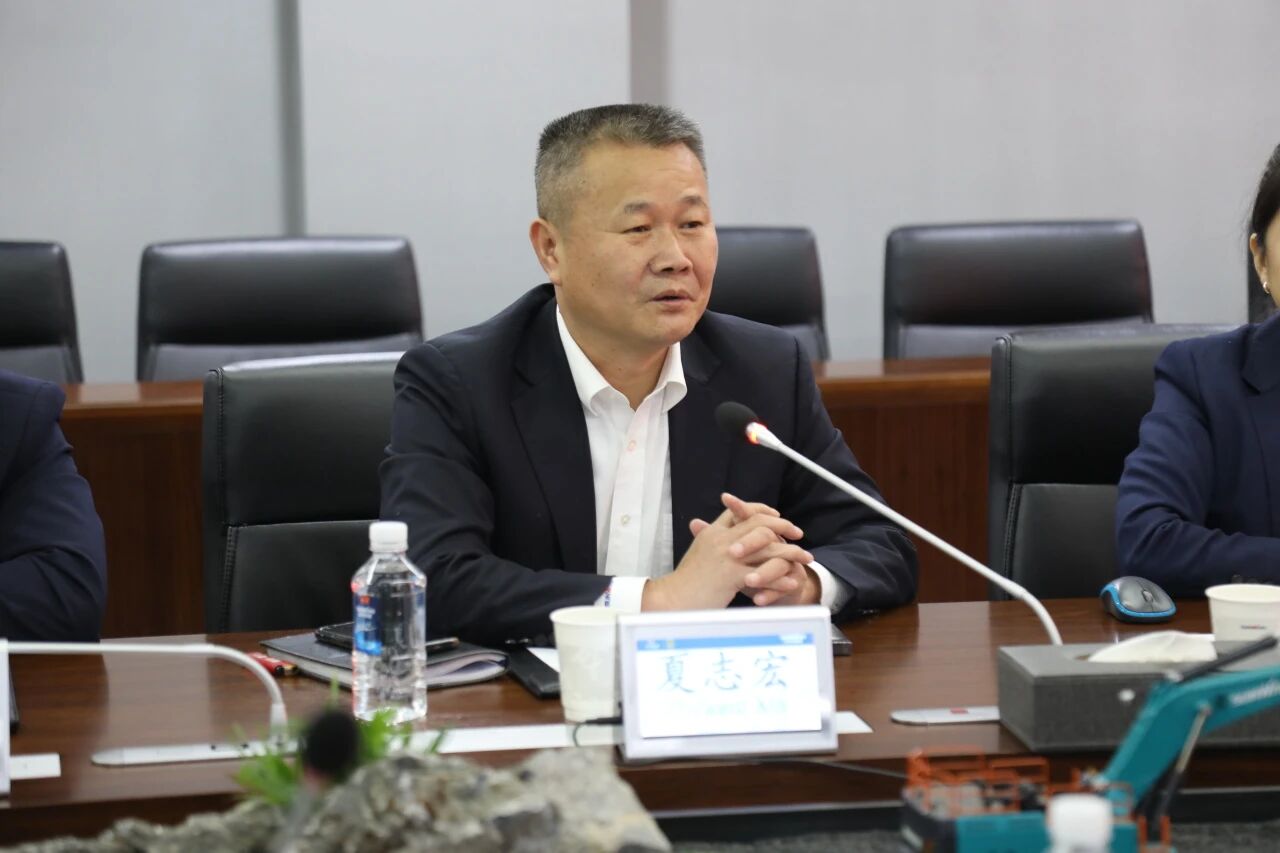 法巴租赁集团到访鸿运国际智能，，，共拓相助新篇章