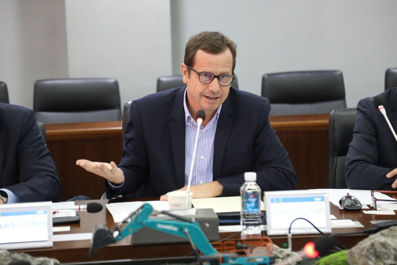 法巴租赁集团到访鸿运国际智能，，，共拓相助新篇章